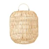 Meubles & Design Suspensions Abat-jour Bohème En Rotin Naturel -Luminaires Soldes 202 abat jour boheme en rotin naturel