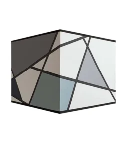 Abat-jours Lampes à Poser Abat-jour Carré Callero Gris 30x30 H 30