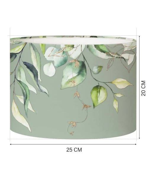 Abat-jours Lampes à Poser Abat-jour Chevet Branche Vert Olive T 25 X H 20 6 Abat-jours Lampes à Poser Abat-jour Chevet Branche Vert Olive T 25 X H 20 – Image 4