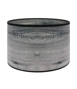 Abat-jours Lampes à Poser Abat-jour Chevet Effet Bois Frêne T 20 X H 15