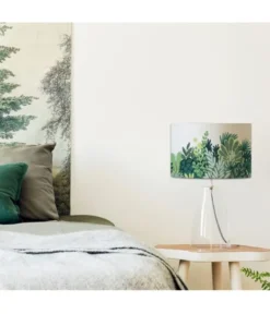 Abat-jours Lampes à Poser Abat-jour Chevet Feuillage T 25 X H 20 -Luminaires Soldes 202 abat jour chevet feuillage t 25 x h 20 2