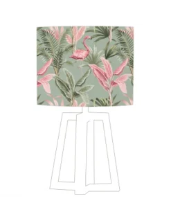 Abat-jours Lampes à Poser Abat-jour Chevet Flamand Gris T 25 X H 20 -Luminaires Soldes 202 abat jour chevet flamand vert olive t 25 x h 20