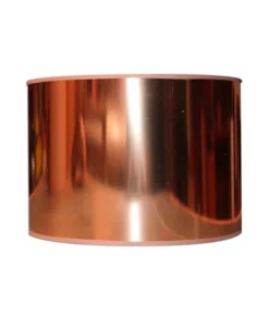 Abat-jours Lampes à Poser Abat-jour Chevet Laqué Cuivre Brillant T 25 X H 18 7 Abat-jours Lampes à Poser Abat-jour Chevet Laqué Cuivre Brillant T 25 X H 18 -Luminaires Soldes 202 abat jour chevet laque cuivre brillant t 25 x h 18 2