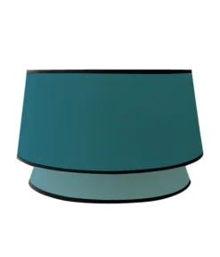 Abat-jours Lampadaires Abat-jour Cleo Bleu T 40 X H 27