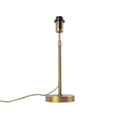 QAZQA Suspensions Abat-jour En Métal Bronze -Luminaires Soldes 202 abat jour en metal bronze 1