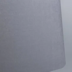 QAZQA Suspensions Abat-jour En Tissu Anthracite -Luminaires Soldes 202 abat jour en tissu anthracite 4