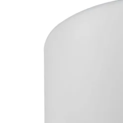 QAZQA Suspensions Abat-jour En Tissu Blanc -Luminaires Soldes 202 abat jour en tissu blanc 3