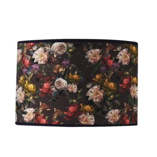 Yeda Design Lampes à Poser Abat Jour Fleurs Rosiers Et Colorées 25 X 18 3 Yeda Design Lampes à Poser Abat Jour Fleurs Rosiers Et Colorées 25 X 18