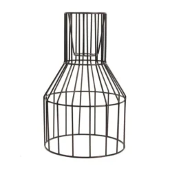 Graine Créative Suspensions Abat-jour Industriel Noir 32 X 20 Cm