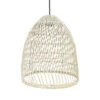 LUMISKY Suspensions Abat Jour Intérieur/extérieur Rotin Beige D40cm -Luminaires Soldes 202 abat jour interieur exterieur rotin beige d40cm