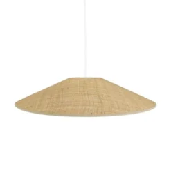 LUMISKY Suspensions Abat-jour Intérieur Fibre Naturelle Beige D60CM 13 LUMISKY Suspensions Abat-jour Intérieur Fibre Naturelle Beige D60CM -Luminaires Soldes 202 abat jour interieur fibre naturelle beige d60cm 5