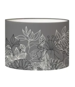 Abat-jours Lampadaires Abat-jour Lampadaire Bouquet Rose Poudré T 45 X H 25 -Luminaires Soldes 202 abat jour lampadaire bouquet gris t 45 x h 25