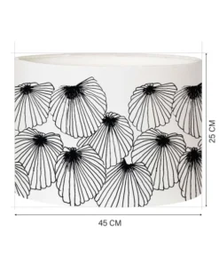 Abat-jours Lampadaires Abat-jour Lampadaire Coquillage T 45 X H 25 -Luminaires Soldes 202 abat jour lampadaire coquillage t 45 x h 25 1