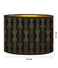 Abat-jours Lampadaires Abat-jour Lampadaire Doré Imprimé Noir Et Or Lazarre T 40 X H 25 9 Abat-jours Lampadaires Abat-jour Lampadaire Doré Imprimé Noir Et Or Lazarre T 40 X H 25 -Luminaires Soldes 202 abat jour lampadaire dore imprime noir et or lazarre t 40 x h 25 2