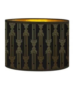 Abat-jours Lampadaires Abat-jour Lampadaire Doré Imprimé Noir Et Or Lazarre T 40 X H 25 10 Abat-jours Lampadaires Abat-jour Lampadaire Doré Imprimé Noir Et Or Lazarre T 40 X H 25 -Luminaires Soldes 202 abat jour lampadaire dore imprime noir et or lazarre t 40 x h 25 3