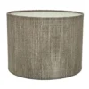 Abat-jours Lampadaires Abat-jour Lampadaire Effet Lin Gris Clair T 35 X H 20 -Luminaires Soldes 202 abat jour lampadaire effet lin gris clair t 35 x h 20