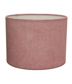 Abat-jours Lampadaires Abat-jour Lampadaire Effet Lin Gris Clair T 35 X H 20 -Luminaires Soldes 202 abat jour lampadaire effet lin rose t 35 x h 20 3