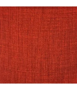 Abat-jours Lampadaires Abat-jour Lampadaire Effet Lin Rouge T 35 X H 20 -Luminaires Soldes 202 abat jour lampadaire effet lin rouge t 35 x h 20 3