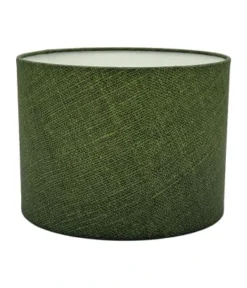 Abat-jours Lampadaires Abat-jour Lampadaire Effet Lin Rouge T 35 X H 20 -Luminaires Soldes 202 abat jour lampadaire effet lin vert t 35 x h 20 2