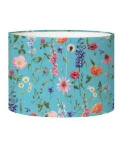 Abat-jours Lampadaires Abat-jour Lampadaire Fleur Vert Acidulé T 45 X H 25 -Luminaires Soldes 202 abat jour lampadaire fleur bleu acidule t 45 x h 25