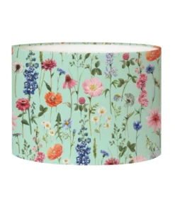 Abat-jours Lampadaires Abat-jour Lampadaire Fleur Vert Acidulé T 45 X H 25