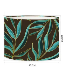 Abat-jours Lampadaires Abat-jour Lampadaire Floral Sirdar T 45 X H 25 -Luminaires Soldes 202 abat jour lampadaire floral sirdar t 45 x h 25 3