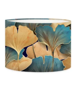 Abat-jours Lampadaires Abat-jour Lampadaire Floral Torma T 45 X H 25