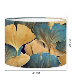 Abat-jours Lampadaires Abat-jour Lampadaire Floral Torma T 45 X H 25 -Luminaires Soldes 202 abat jour lampadaire floral torma t 45 x h 25 3