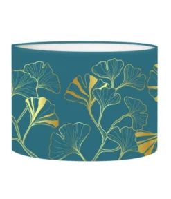 Abat-jours Lampadaires Abat-jour Lampadaire Iris Gris T 45 X H 25 -Luminaires Soldes 202 abat jour lampadaire iris bleu canard t 45 x h 25