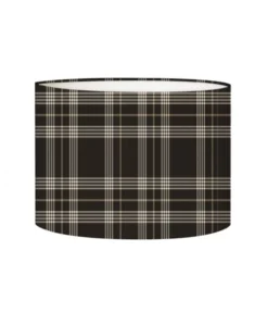 Abat-jours Lampadaires Abat-jour Lampadaire Tartan Cristi T 40 X H 27