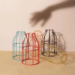 Hoopzi Suspensions Abat-jour Pour Suspension En Acier Laqué Cuivre -Luminaires Soldes 202 abat jour pour suspension en acier laque cuivre 2