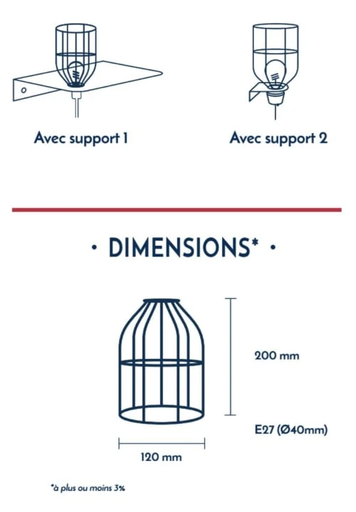 Hoopzi Suspensions Abat-jour Pour Suspension En Acier Laqué Noir 6 Hoopzi Suspensions Abat-jour Pour Suspension En Acier Laqué Noir – Image 4