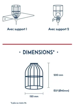 Hoopzi Suspensions Abat-jour Pour Suspension En Acier Laqué Vert Menthe -Luminaires Soldes 202 abat jour pour suspension en acier laque vert menthe 4