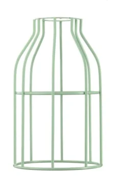 Hoopzi Suspensions Abat-jour Pour Suspension En Acier Laqué Vert Menthe -Luminaires Soldes 202 abat jour pour suspension en acier laque vert menthe 5