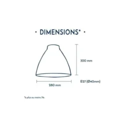 Hoopzi Suspensions Abat-jour Pour Suspension En Aluminium Laqué Blanc -Luminaires Soldes 202 abat jour pour suspension en aluminium laque blanc 1