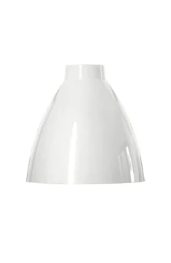 Hoopzi Suspensions Abat-jour Pour Suspension En Aluminium Laqué Blanc