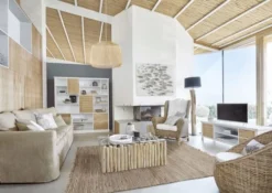 Maisons Du Monde Suspensions Abat-jour Pour Suspension En Jute D60 -Luminaires Soldes 202 abat jour pour suspension en jute d60 1000 10 19 210759 3