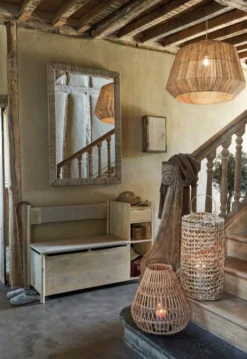 Maisons Du Monde Suspensions Abat-jour Pour Suspension En Jute D60 -Luminaires Soldes 202 abat jour pour suspension en jute d60 1000 10 19 210759 4