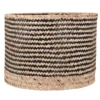 Maisons Du Monde Suspensions Abat-jour Pour Suspension En Jute Marron Et Noire -Luminaires Soldes 202 abat jour pour suspension en jute marron et noire 1000 0 31 223686 1
