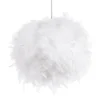 Maisons Du Monde Suspensions Abat-jour Pour Suspension En Plumes Blanches -Luminaires Soldes 202 abat jour pour suspension en plumes blanches 1000 15 31 149394 1