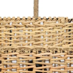 Bazar Bizar Suspensions Abat-jour Pour Suspension En Rotin Naturel -Luminaires Soldes 202 abat jour pour suspension en rotin naturel 2