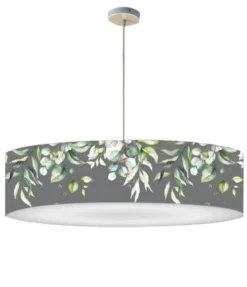 Abat-jours Suspensions Abat-jour Suspension Gris D 60 Cm