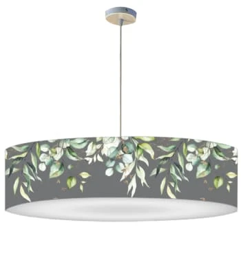 Abat-jours Suspensions Abat-jour Suspension Gris D 60 Cm 7 Abat-jours Suspensions Abat-jour Suspension Gris D 60 Cm – Image 5