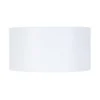 Tosel Lampadaires Abat-jour Tissu Blanc -Luminaires Soldes 202 abat jour tissu blanc