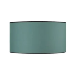 Tosel Lampadaires Abat-jour Tissu Vert