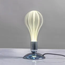 LUMISKY Ampoules Led Ampoule LED Décorative Aluminium Transparent E27 -Luminaires Soldes 202 ampoule led decorative aluminium transparent e27 3