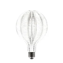 LUMISKY Ampoules Led Ampoule LED Décorative Aluminium Transparent E27