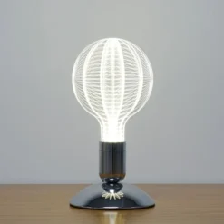 LUMISKY Ampoules Led Ampoule LED Décorative Aluminium Transparent E27 -Luminaires Soldes 202 ampoule led decorative aluminium transparent e27 7