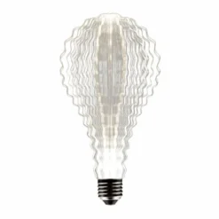 LUMISKY Ampoules Led Ampoule LED Décorative Aluminium Transparent E27