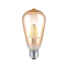 Hoopzi Ampoules Led Ampoule Led En Verre Ambre -Luminaires Soldes 202 ampoule led en verre ambre